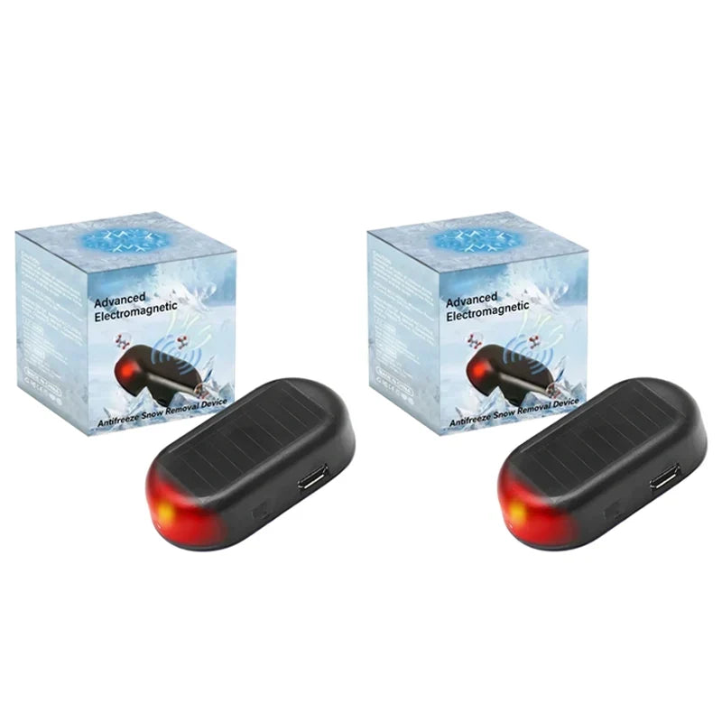 20K SOLD🔥Electromagnetic Molecular Interference Antifreeze Snow Removal Instrument for Vehicles