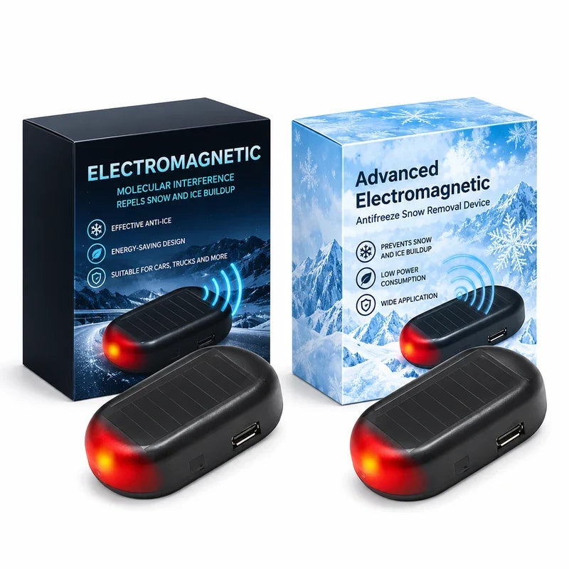 20K SOLD🔥Electromagnetic Molecular Interference Antifreeze Snow Removal Instrument for Vehicles