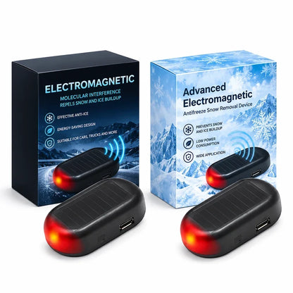 20K SOLD🔥Electromagnetic Molecular Interference Antifreeze Snow Removal Instrument for Vehicles