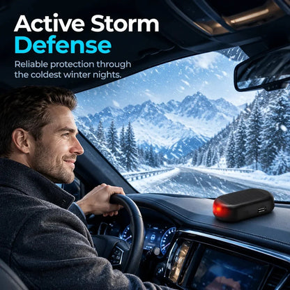 20K SOLD🔥Electromagnetic Molecular Interference Antifreeze Snow Removal Instrument for Vehicles