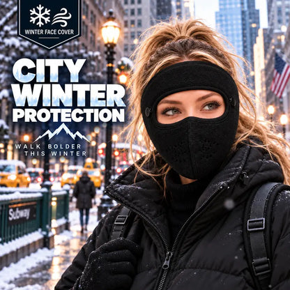 🔥Last Day 50% OFF – Fleece-Lined Winter Balaclava with Detachable Goggles – Wind-Resistant Face & Neck Cover for Cycling, Skiing & Outdoor Activities