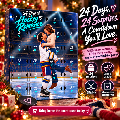 24-Day Hockey Romance Advent Calendar