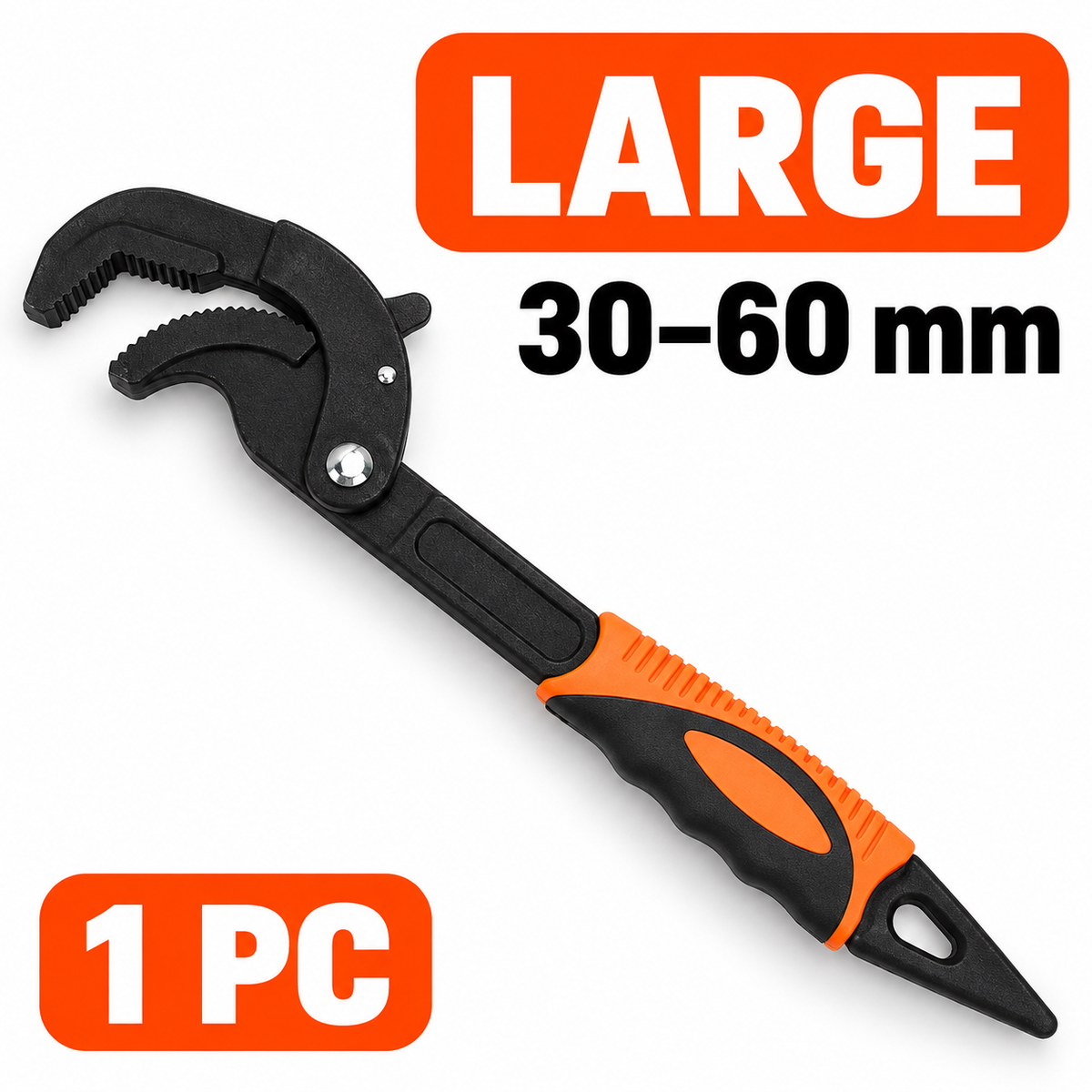 🛠️ 50% OFF Self-Locking Universal Wrench – Grip Tight, Turn with Confidence