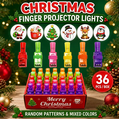 🎃 Halloween Finger Projector Rings – LED Light-Up Trick-or-Treat Party Favors