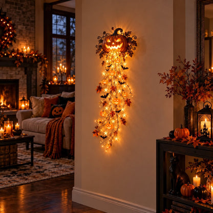 ✨49% Off✨ Elegant collection of Halloween wall lights with waterfall effect