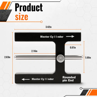 Magnetic Brake Booster Pushrod Adjustment Gauge