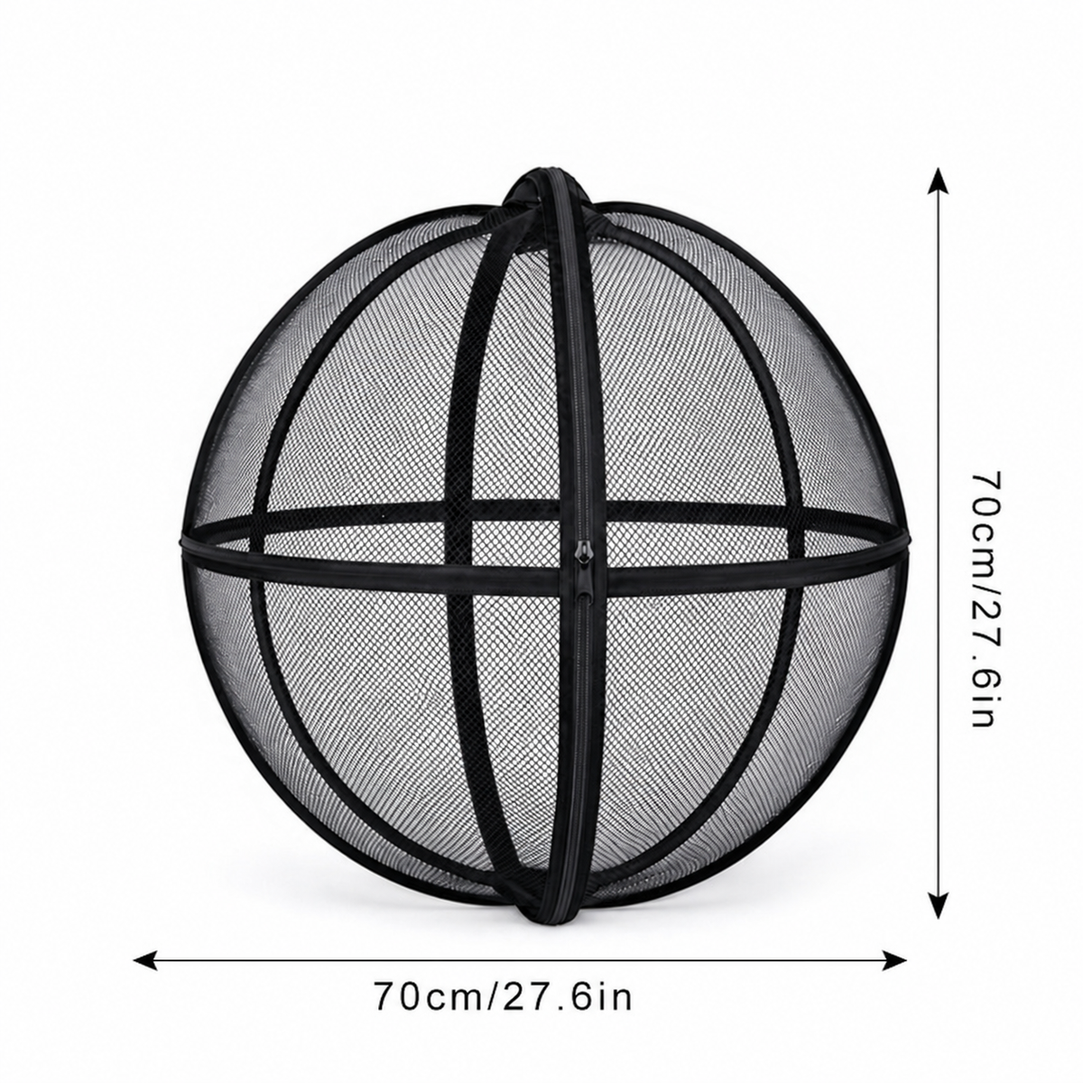 Portable Pop-Up Cat Playpen with Breathable Mesh and Foldable Design
