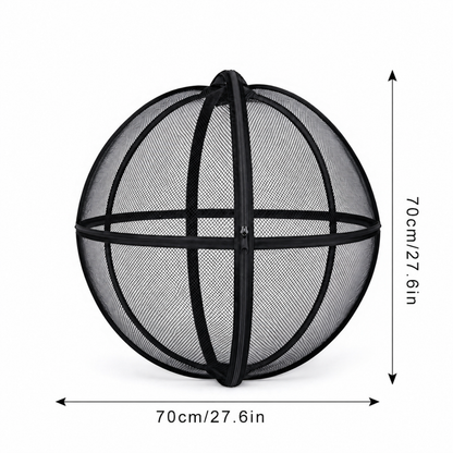 Portable Pop-Up Cat Playpen with Breathable Mesh and Foldable Design