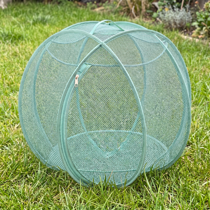 Portable Pop-Up Cat Playpen with Breathable Mesh and Foldable Design