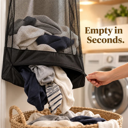 🏀Dual-function fun hanging laundry basket