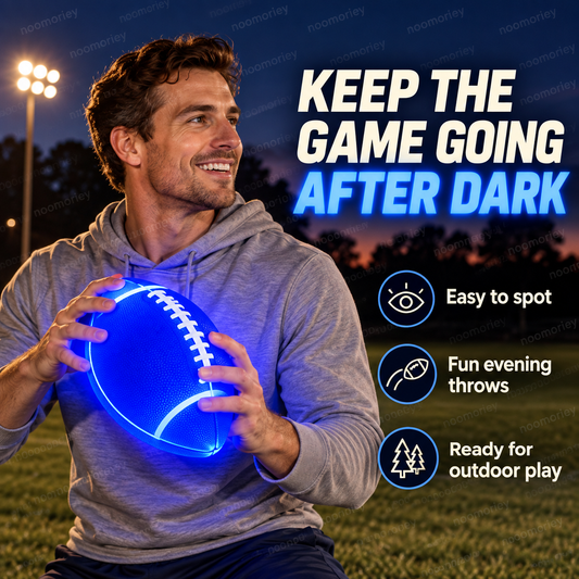 🔥 Glow Strike LED Football – Turn Every Night Into Game Night
