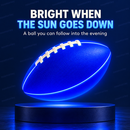 🔥 Glow Strike LED Football – Turn Every Night Into Game Night