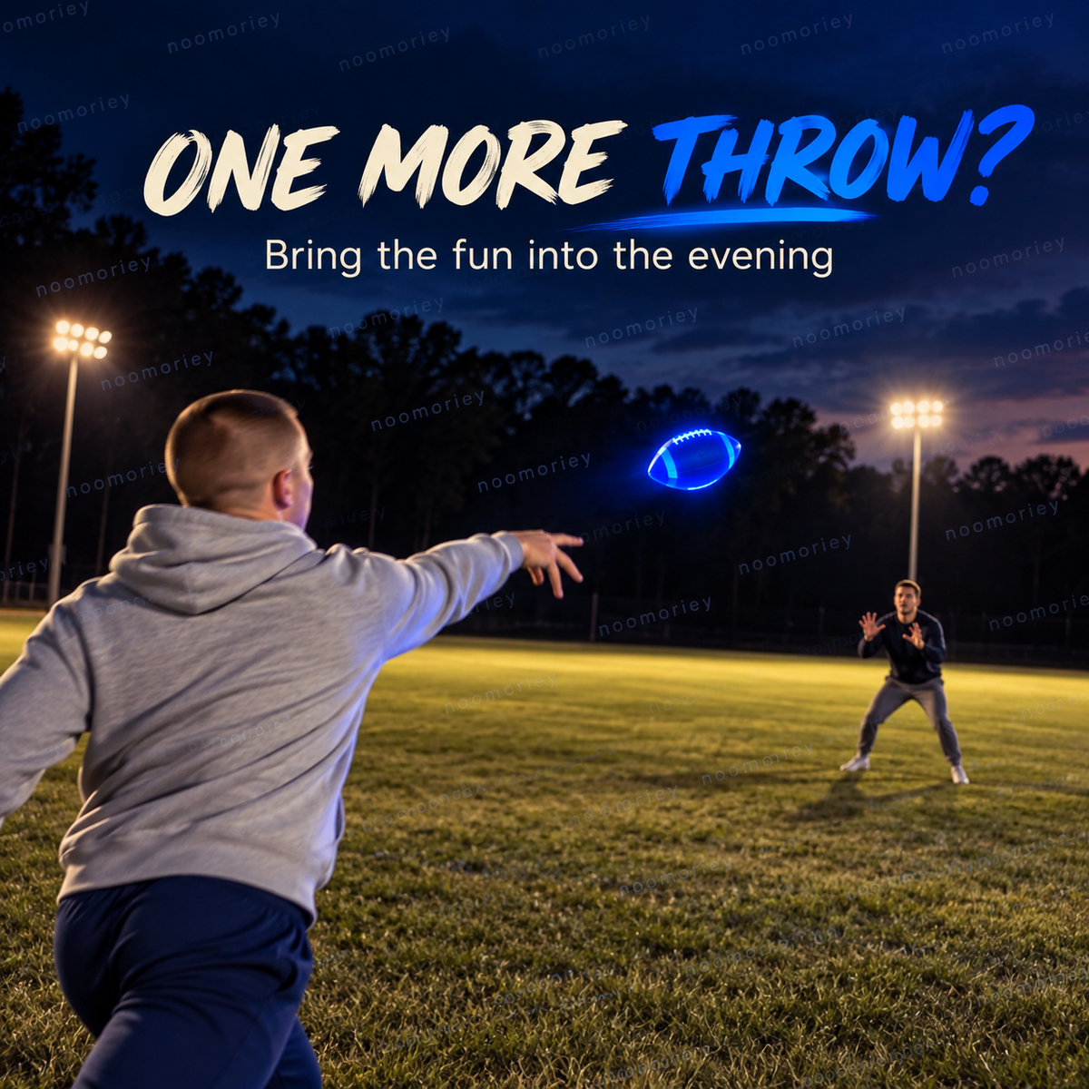 🔥 Glow Strike LED Football – Turn Every Night Into Game Night
