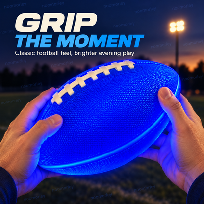 🔥 Glow Strike LED Football – Turn Every Night Into Game Night
