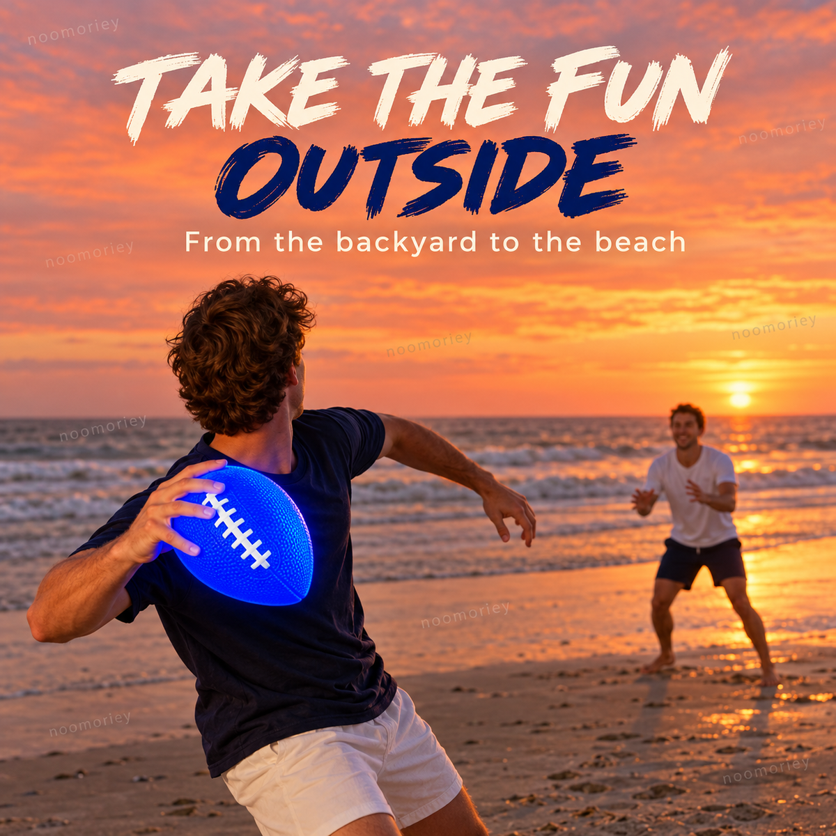 🔥 Glow Strike LED Football – Turn Every Night Into Game Night