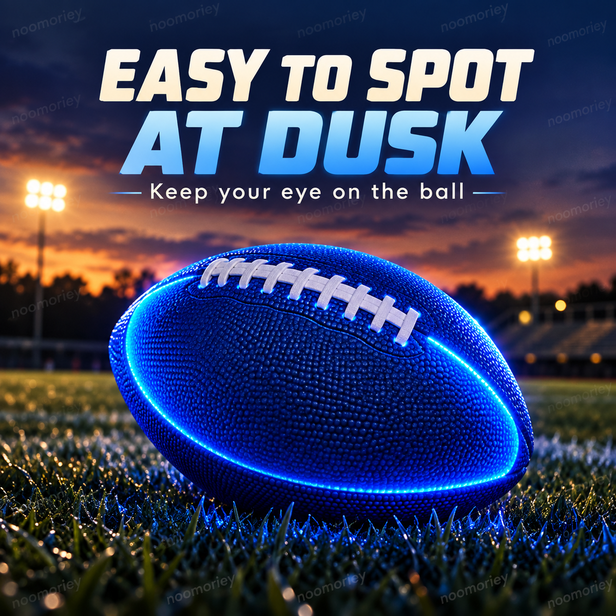 🔥 Glow Strike LED Football – Turn Every Night Into Game Night