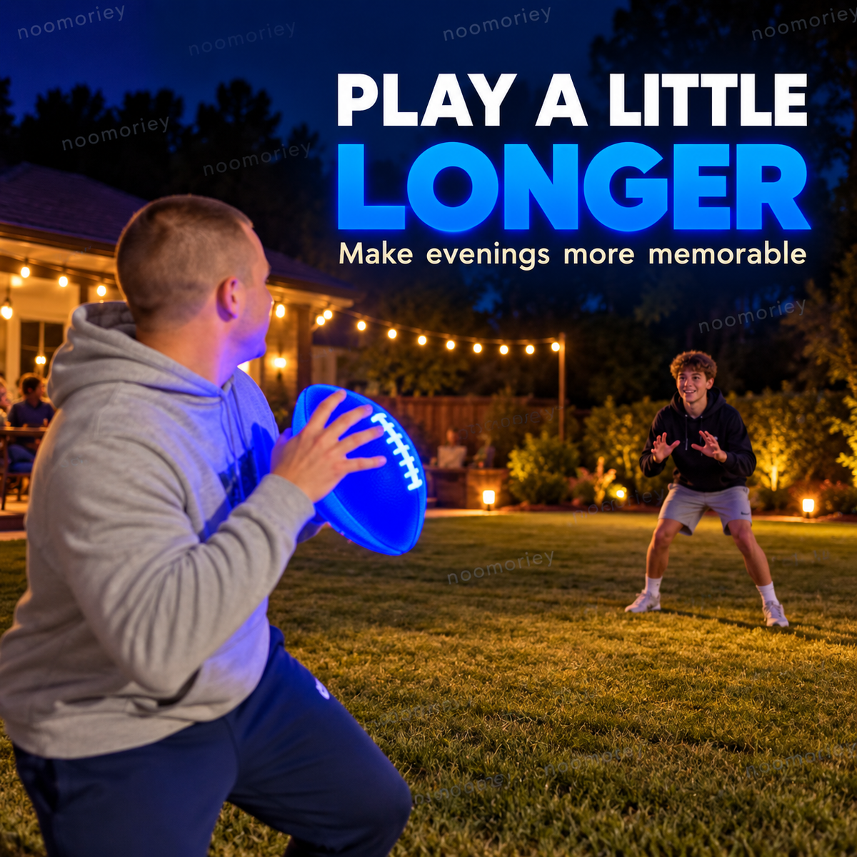 🔥 Glow Strike LED Football – Turn Every Night Into Game Night