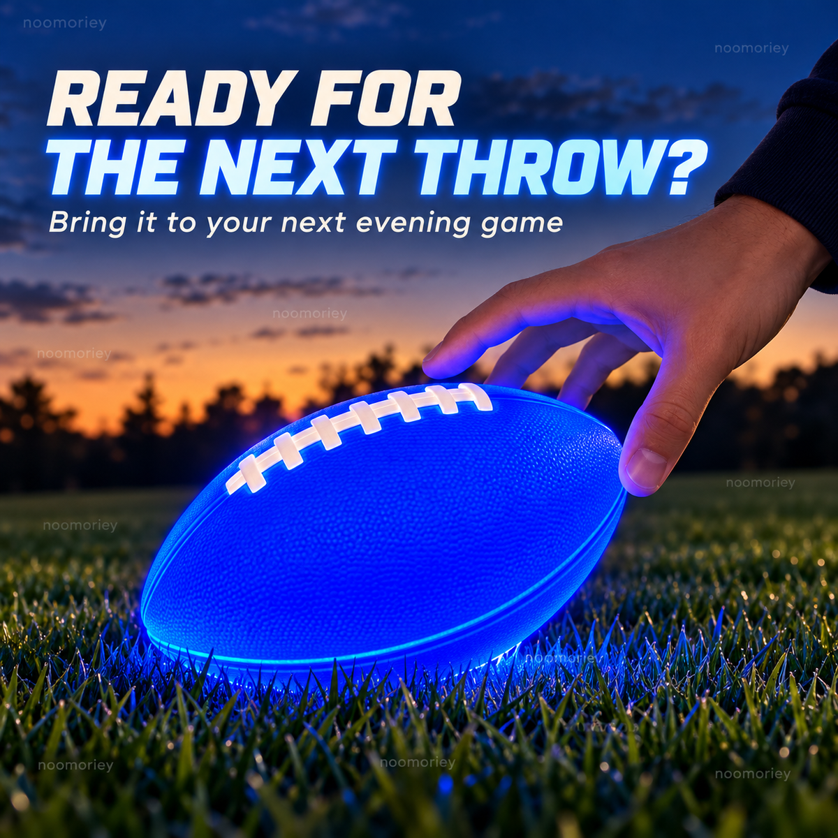 🔥 Glow Strike LED Football – Turn Every Night Into Game Night