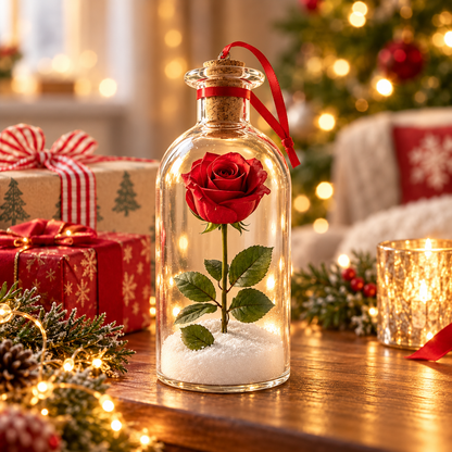 ⏰Limited Stock 50% OFF - 🎄🎙️ Christmas Voice Keepsake Bottle™ – Record Your Love, Keep Their Voice Close ❤️✨