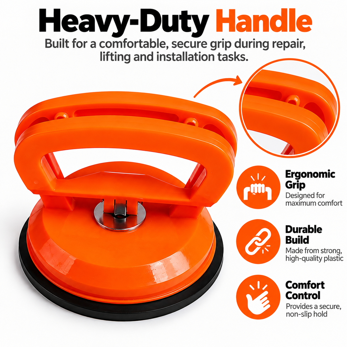 🔥Last Day 50% OFF🚗Heavy-Duty Suction Cup Dent Puller – Multi-Purpose Panel Lifter