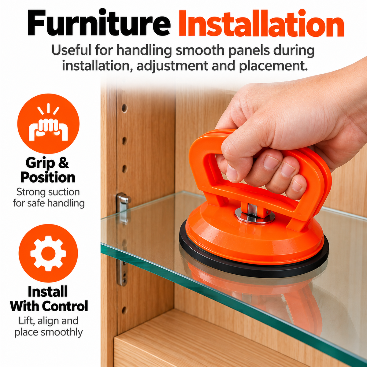 🔥Last Day 50% OFF🚗Heavy-Duty Suction Cup Dent Puller – Multi-Purpose Panel Lifter