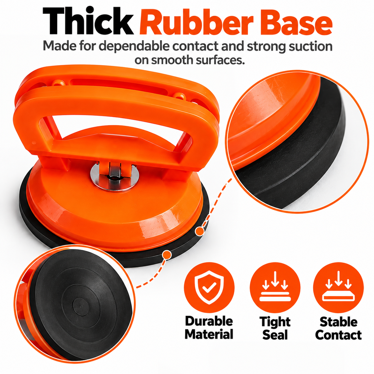 🔥Last Day 50% OFF🚗Heavy-Duty Suction Cup Dent Puller – Multi-Purpose Panel Lifter