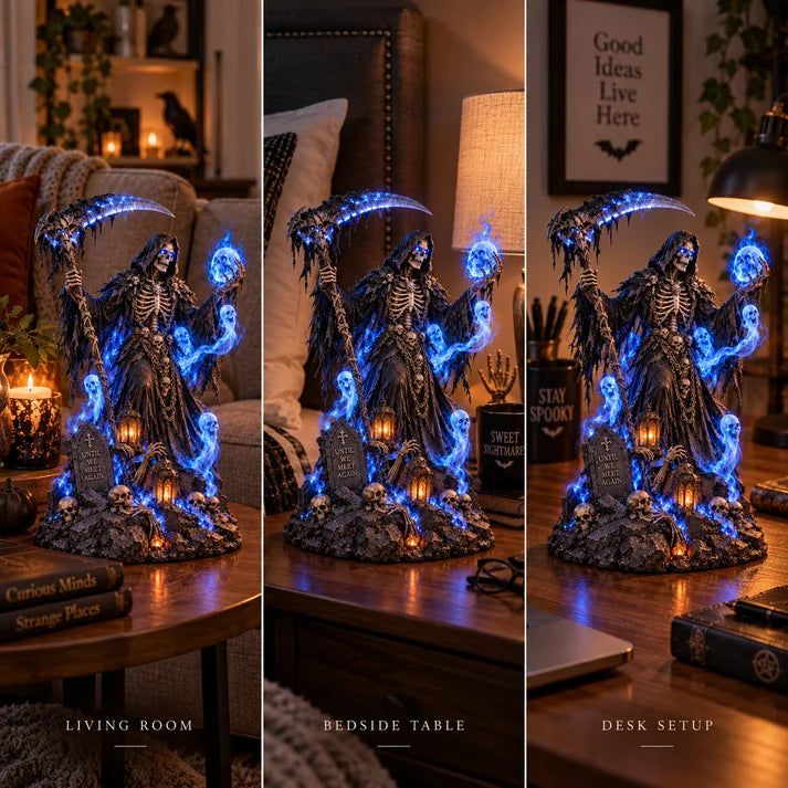 💀 LAST DAY 49% OFF🔥 – The Glowing Reaper Has Arrived!