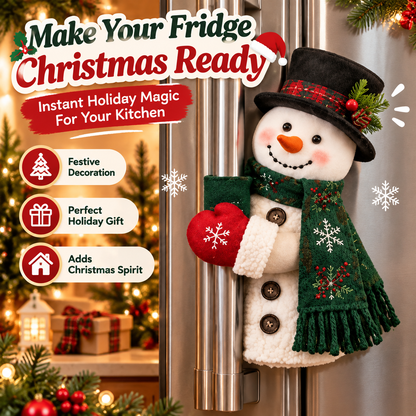 🎅 Santa Claus Refrigerator Handle Doll⛄