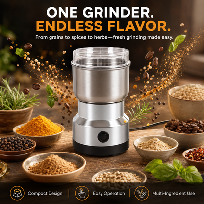 HOT SALE🔪High-Speed Stainless Steel Grain Grinder