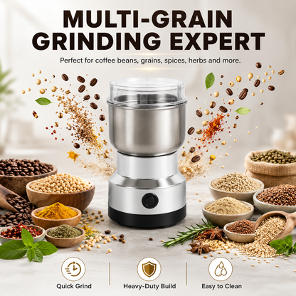 HOT SALE🔪High-Speed Stainless Steel Grain Grinder