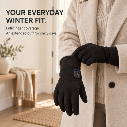 🔥Last Day 50% OFF-❄️Heated Touchscreen Gloves with Digital Display – Bring Warmth to Your Winter Routine