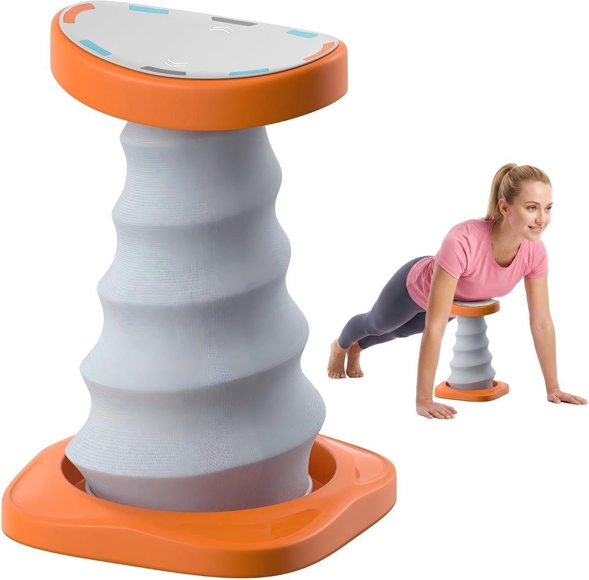 ❤️Spring-Assisted Push-Up Trainer – Easier Reps, Better Form
