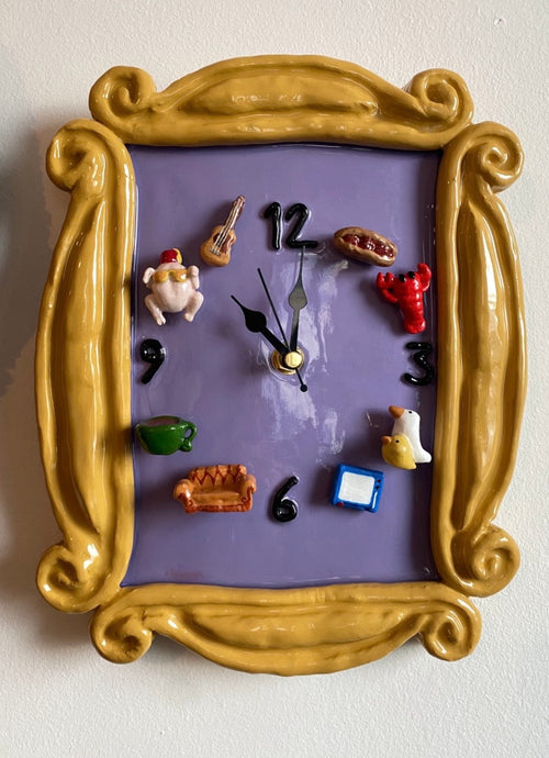 Door Frame Magnetic Clock