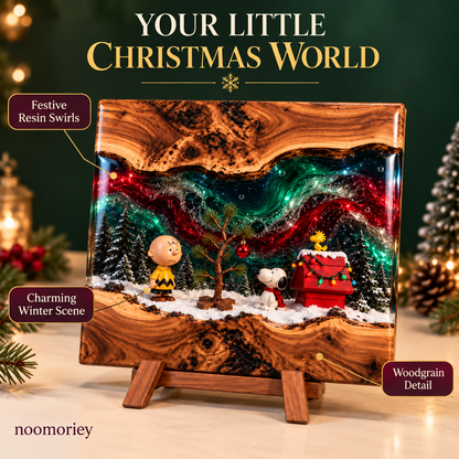Handmade Christmas Cutting Board