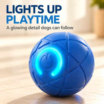 Smart Self-Moving Dog Ball | Interactive  Dog Toy