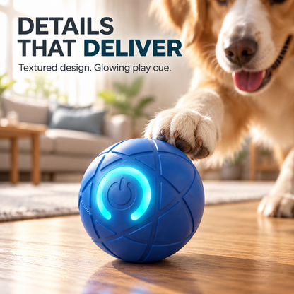 Smart Self-Moving Dog Ball | Interactive  Dog Toy