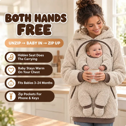 💝Snug Hoodie – Premium Oversized Plush Hoodie | Ultimate Warmth & Cloud-Like Comfort for Home & Lounging