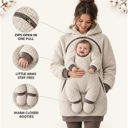💝Snug Hoodie – Premium Oversized Plush Hoodie | Ultimate Warmth & Cloud-Like Comfort for Home & Lounging