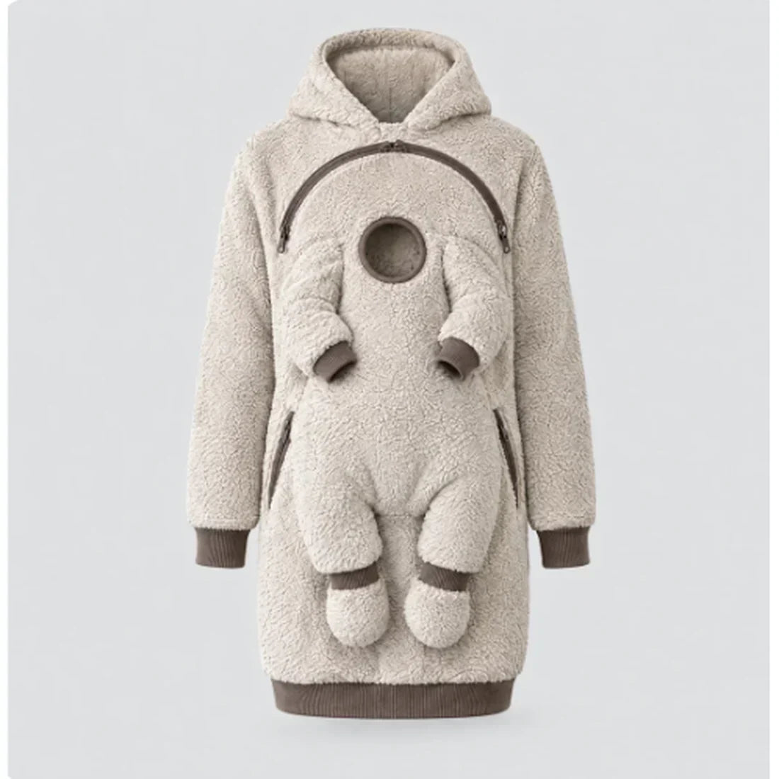 💝Snug Hoodie – Premium Oversized Plush Hoodie | Ultimate Warmth & Cloud-Like Comfort for Home & Lounging