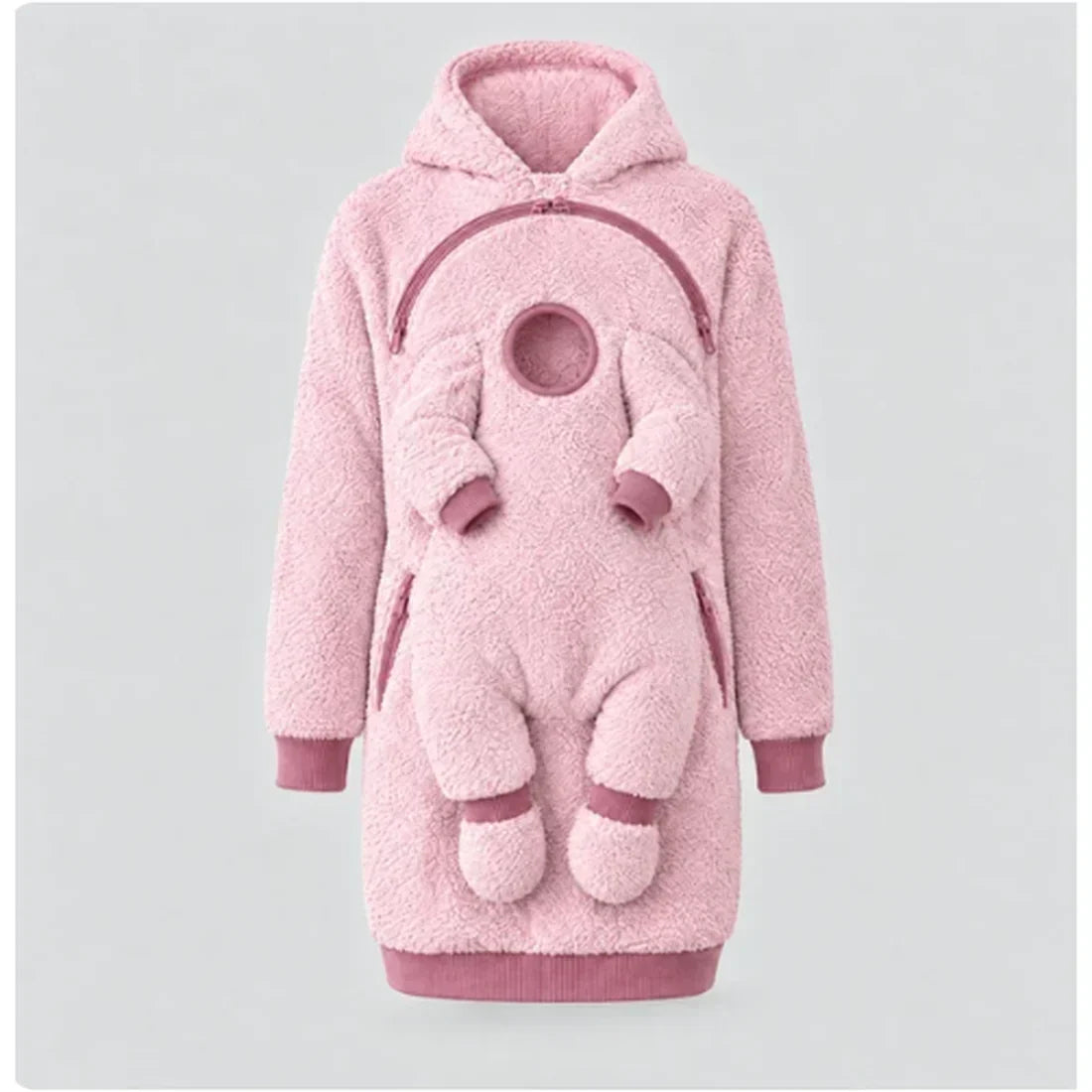 💝Snug Hoodie – Premium Oversized Plush Hoodie | Ultimate Warmth & Cloud-Like Comfort for Home & Lounging