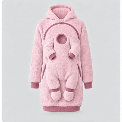 💝Snug Hoodie – Premium Oversized Plush Hoodie | Ultimate Warmth & Cloud-Like Comfort for Home & Lounging