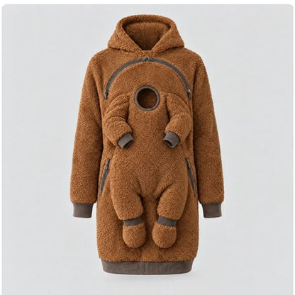 💝Snug Hoodie – Premium Oversized Plush Hoodie | Ultimate Warmth & Cloud-Like Comfort for Home & Lounging