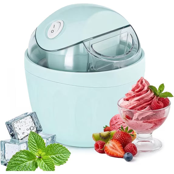 🍨 Mini Homemade Ice Cream Maker-Personal Frozen Dessert Machine
