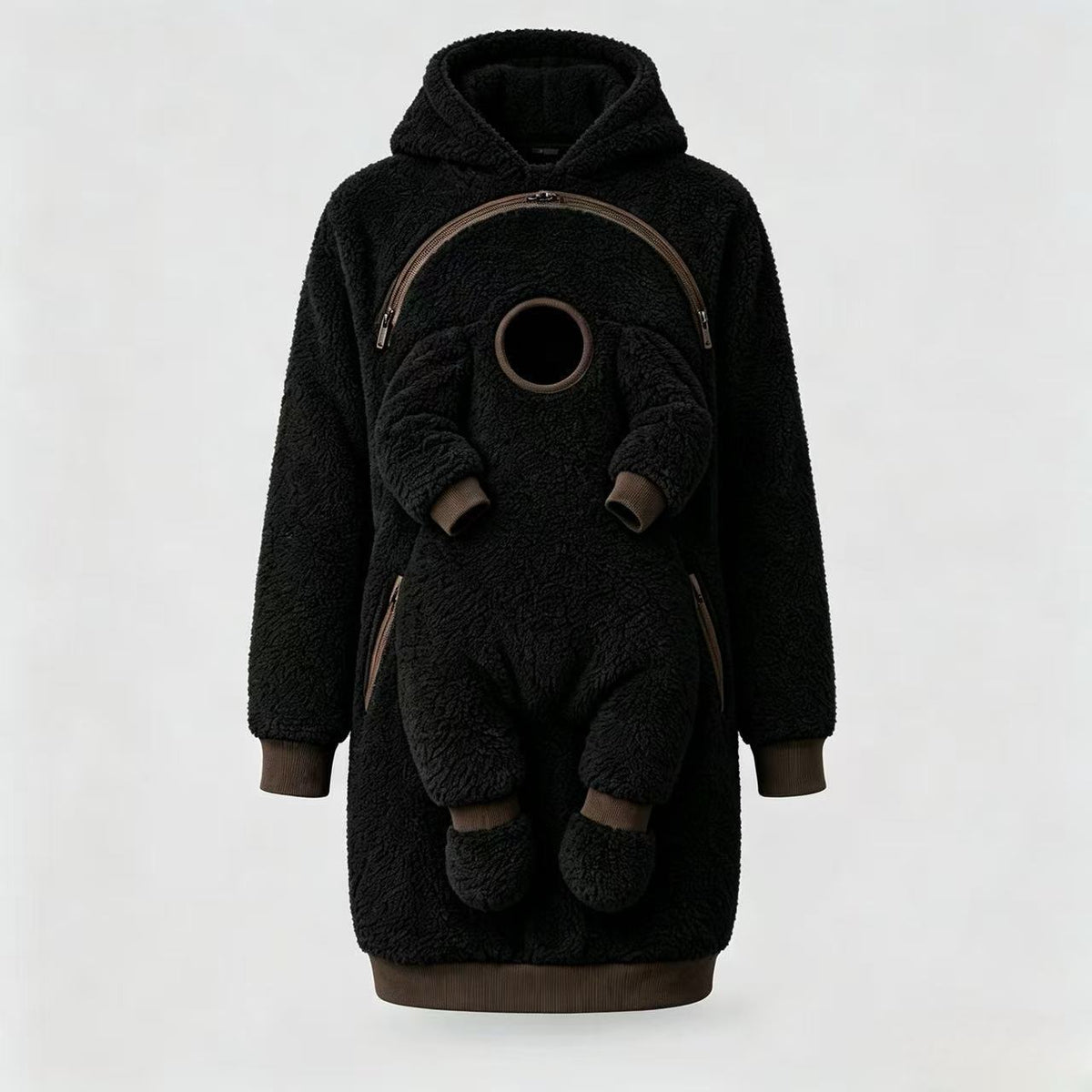 💝Snug Hoodie – Premium Oversized Plush Hoodie | Ultimate Warmth & Cloud-Like Comfort for Home & Lounging