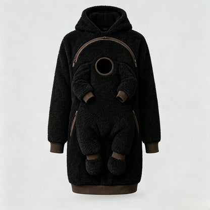 💝Snug Hoodie – Premium Oversized Plush Hoodie | Ultimate Warmth & Cloud-Like Comfort for Home & Lounging