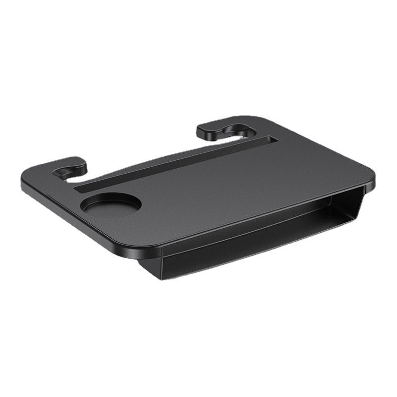 2-in-1 Car Steering Wheel Desk & Seat Gap Organizer – Reversible Laptop Tray and Meal Holder