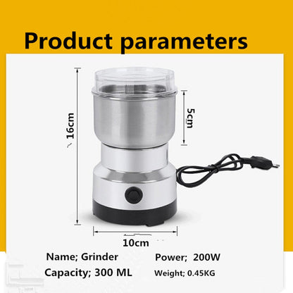 HOT SALE🔪High-Speed Stainless Steel Grain Grinder