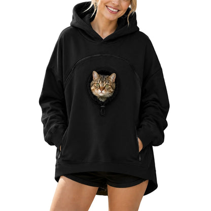 Pet Carrier Hoodie for Small Pets