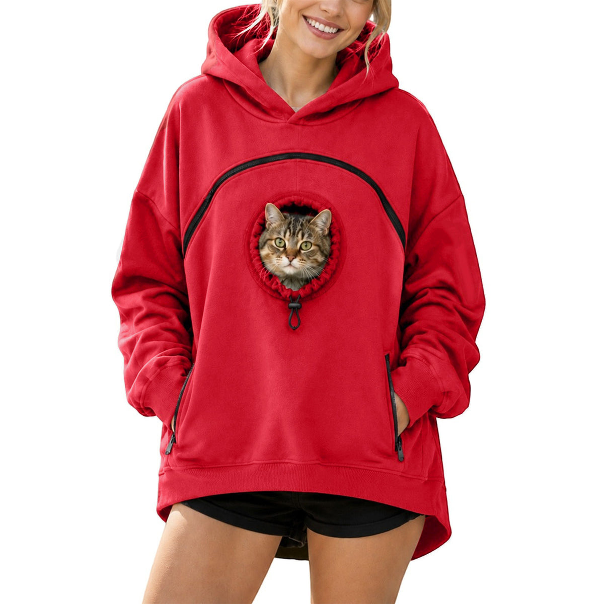 Pet Carrier Hoodie for Small Pets
