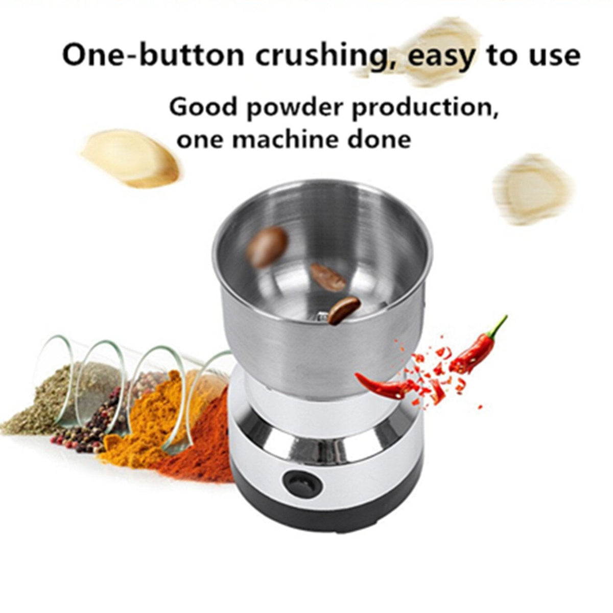 HOT SALE🔪High-Speed Stainless Steel Grain Grinder